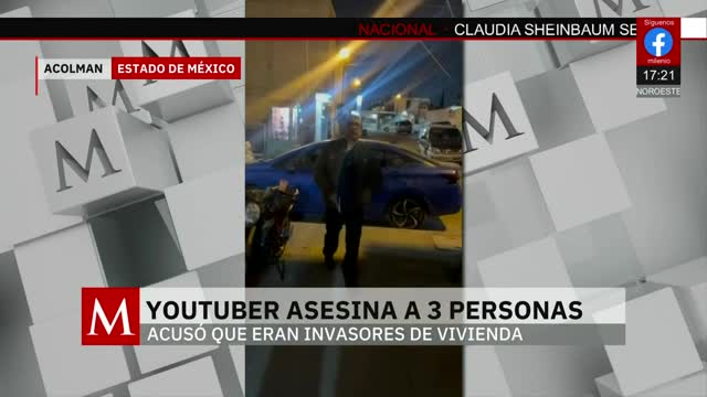 Youtuber asesina a 3 personas por supuesta invasión a su casa | Jaime Núñez, 4 de noviembre de 2025