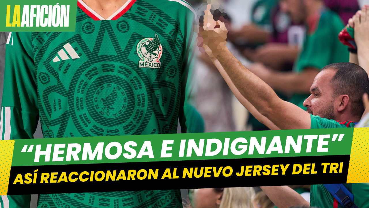 ¡Los aficionados están molestos! Esto cuesta la nueva playera de la Selección Mexicana