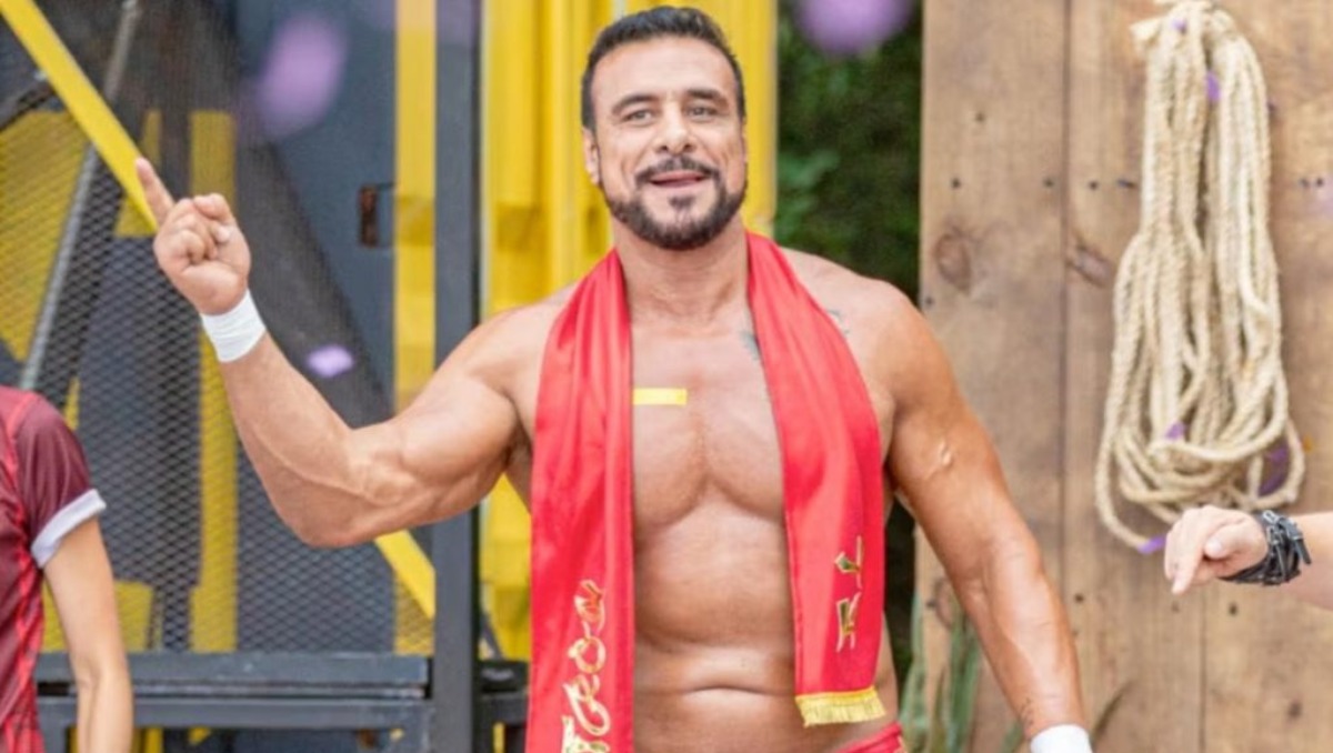 Alberto del Rio fue acusado de  agresión sexual en el pasado| Especial