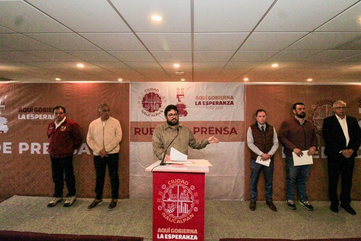 El alcalde Isaac Montoya afirmó que los resultados en seguridad son muestra que en Naucalpan hay estrategia y modelo de seguridad. | Especial