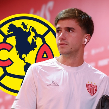 El América tiene prácticamente amarrado el fichaje del jugador del Necaxa, Agustín Palavecino, para el siguiente torneo de la Liga MX.