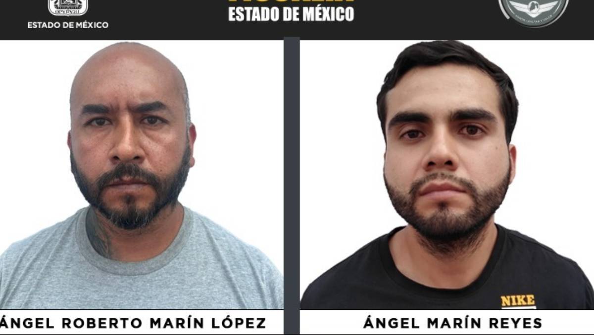 Ángel Roberto Marín López y Ángel Marín Reyes, fueron hallados culpables del delito de extorsión de un empresario de San Mateo Atenco. Especial