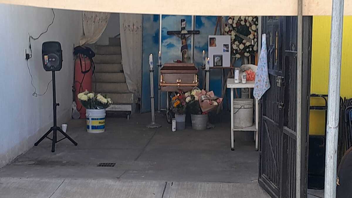 Tras 11 años, por fin pudieron darle sepultura a  Magdalena Pérez López. (Juan Carlos Munguía)