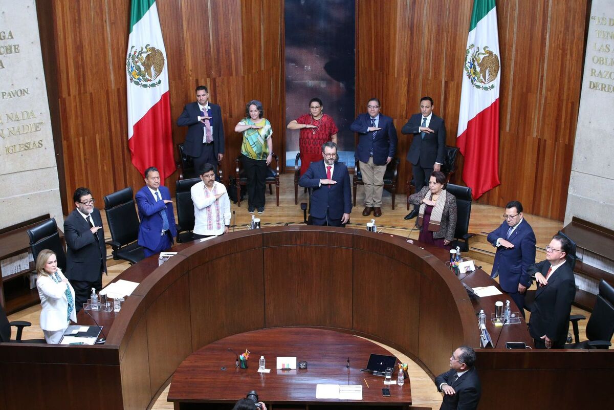 Bátiz dirigirá el Tribunal Electoral hasta el 31 de octubre de 2027. | Especial