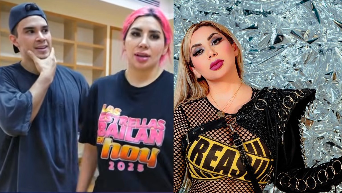 Bebeshita y Brandon Castañeda se pelean y ella lo baja de su carro.| FOTO: La Bebeshita