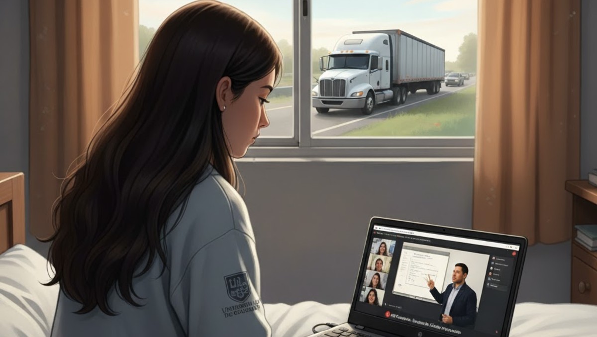 Los bloqueos carreteros en Guanajuato impactan al sector educativo. | Imagen creada con Inteligencia Artificial | Gemini.