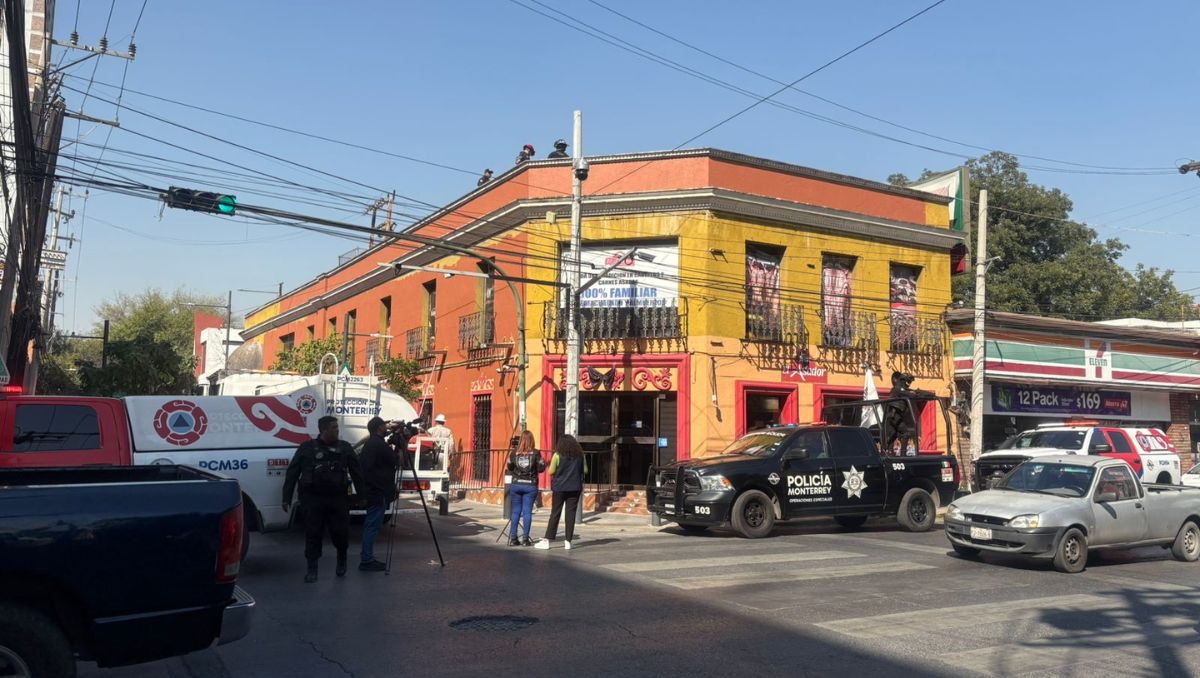 La calle Modesto Arreola se encuentra cerrada a la circulación | Pedro Delgado