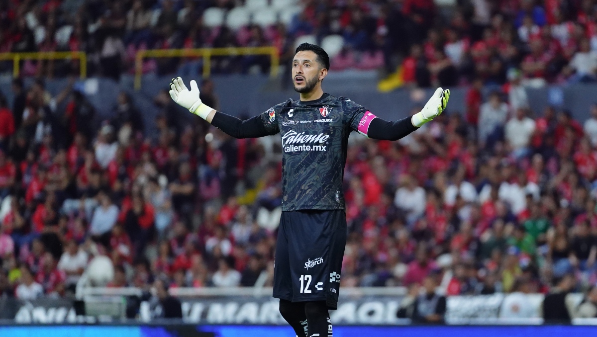 Camilo Vargas, autocrítico con el torneo de Atlas (Imago7)