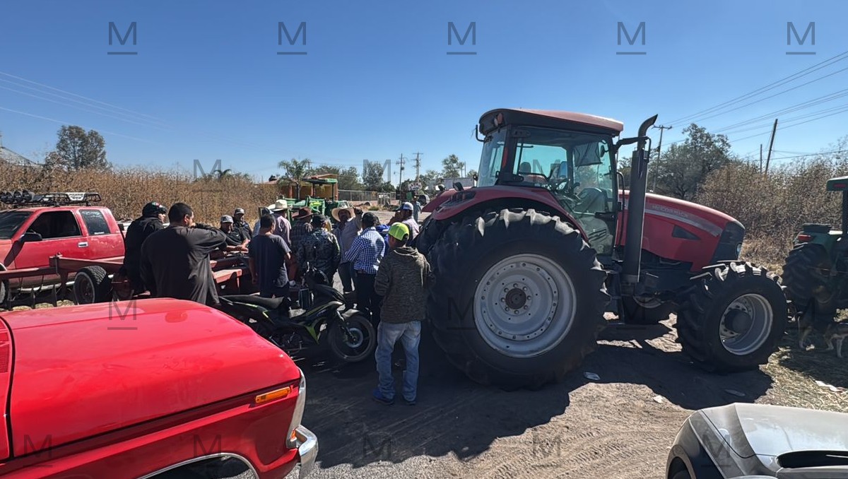 La carretera Irapuato–Cuerámaro es uno de los puntos afectados por los bloqueos de agricultores de Guanajuato. | Especial