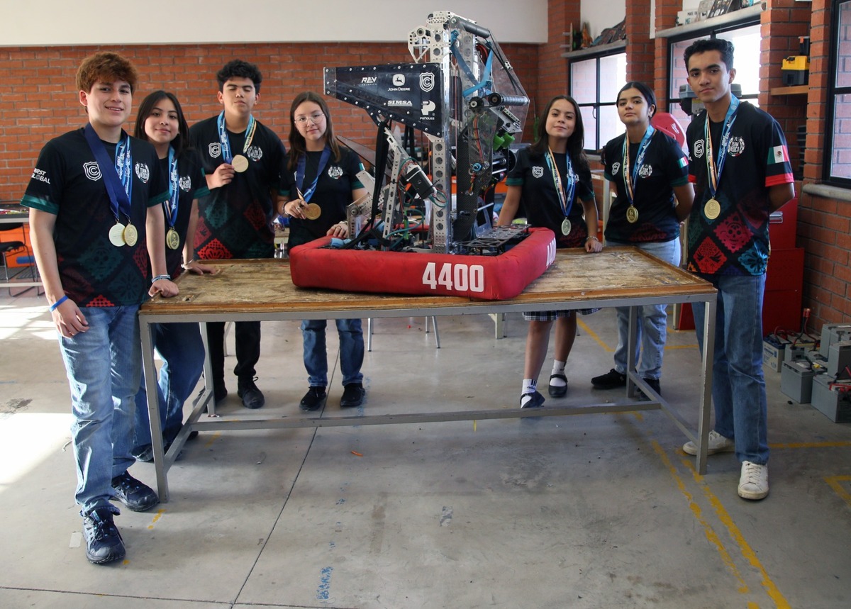Cerbotics cosigue triunfo histórico en Panamá. (Martín Piña)