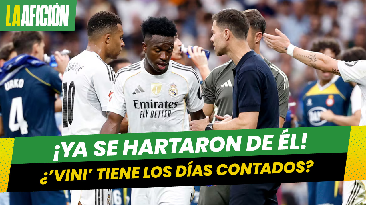 'Nadie está por encima del club': Real Madrid plantea vender Vinicius Jr verano del 2026 tras altercado de Xabi Alonso