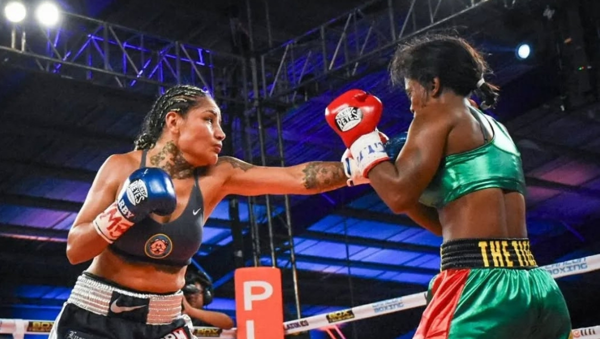 CMB mantiene su decisión: los rounds femeninos seguirán siendo de dos minutos (Instagram @deporte_cdmx)