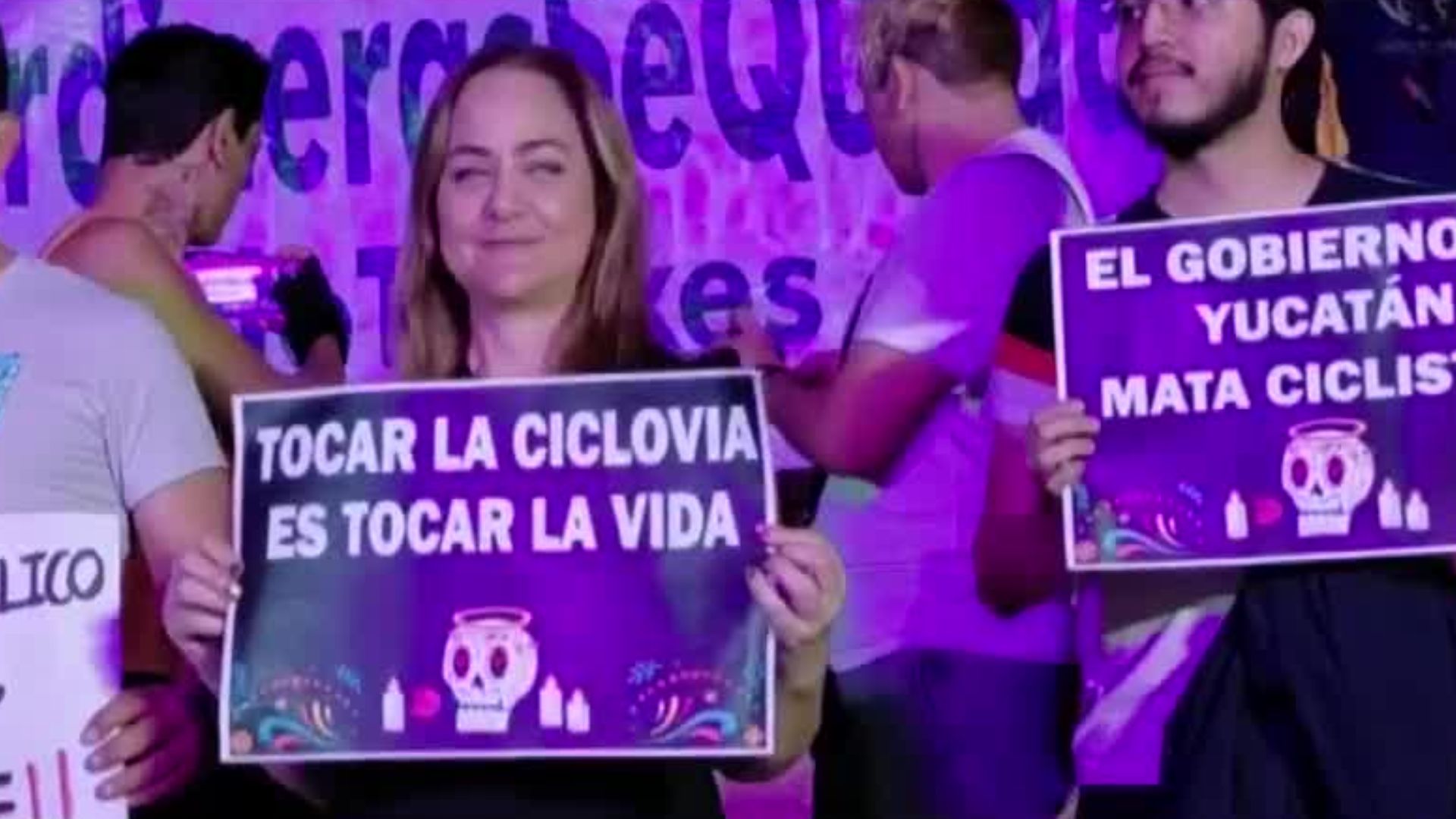 Colectivos de ciclistas de Mérida abogan por la ciclovía de Paseo Montejo