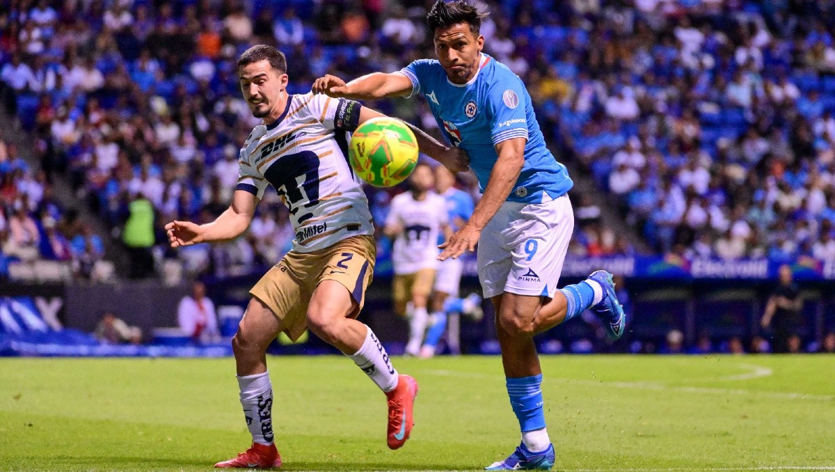 Cruz Azul enfrentará a Pumas en la cancha del Estadio Cuauhtémoc | Imago7