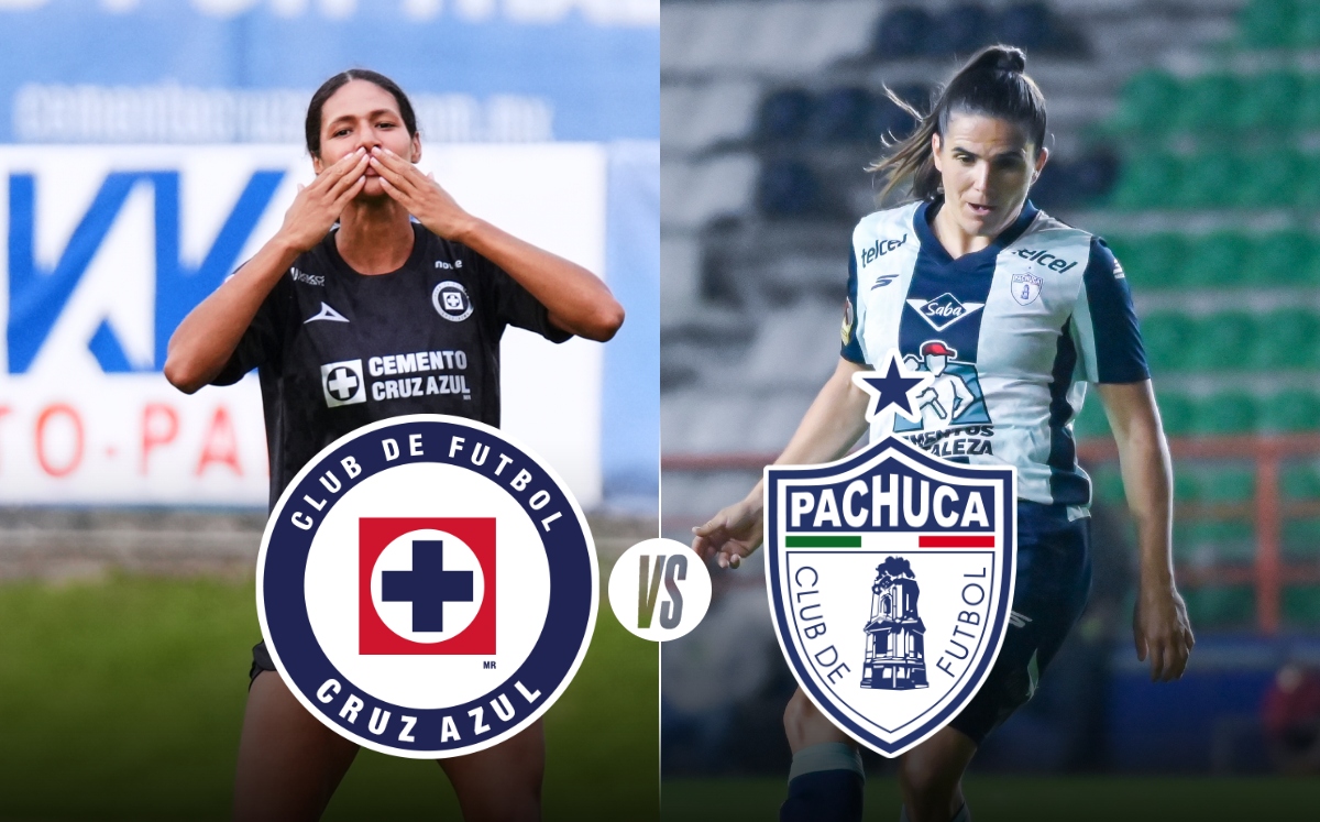Cruz Azul vs Pachuca: ¿Cómo y dónde VER partido de ida de los Cuartos de Final en Liga MX Femenil? (Imago7)