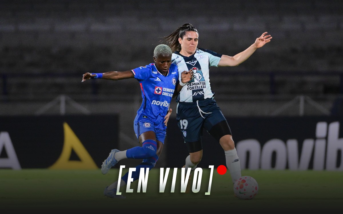 Cruz Azul vs. Pachuca EN VIVO. Cuartos de final Liga MX Femenil 2025 (Imago7)