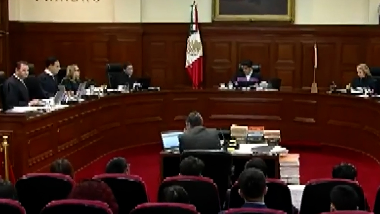 Debate en la SCJN entre Giovanni Figueroa y María Estela Ríos se torna personal