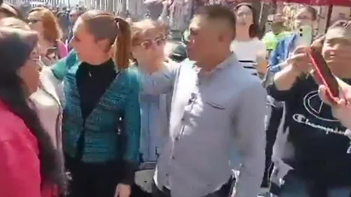 Uriel ‘N’, señalado como el hombre que acosó a la presidenta Claudia Sheinbaum en calles del Centro Histórico, fue detenido por autoridades capitalinas.