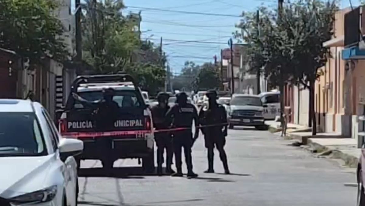 Los disparos se reportaron en el cruce de las calles Libertad y 5 de Mayo | Martha Zamora
