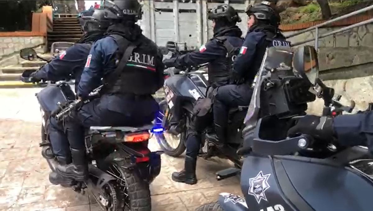 Los ediles tienen asignados elementos policiales municipales y estatales. | Foto: Captura de pantalla