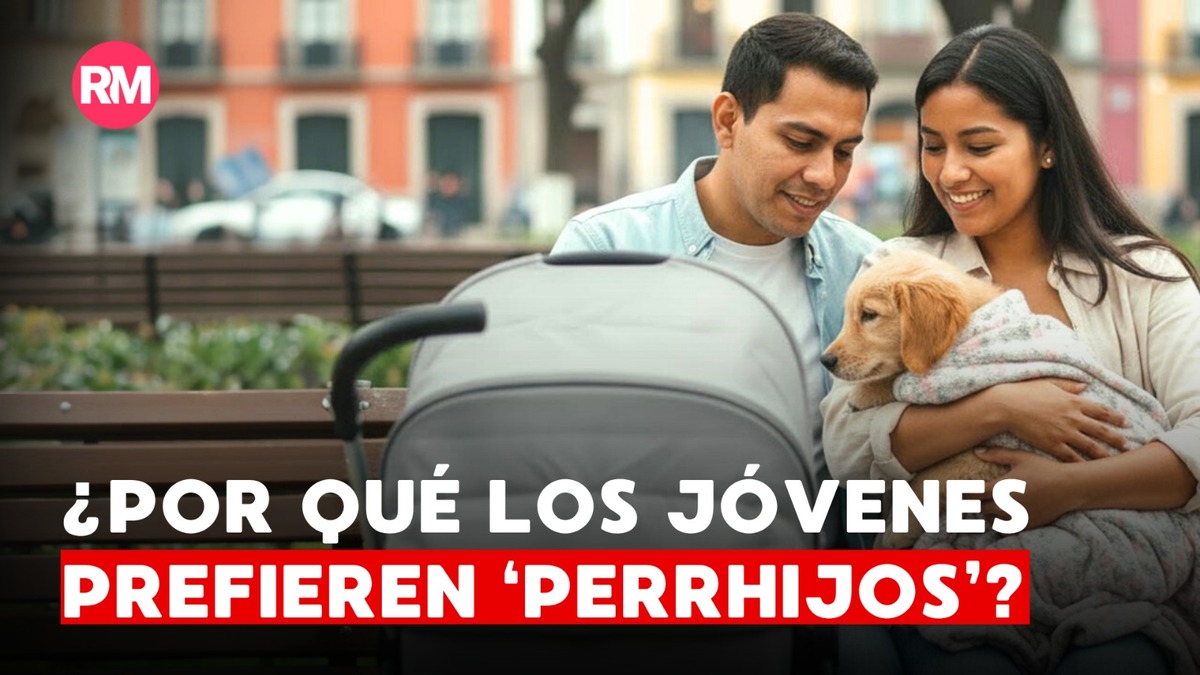 El colapso de la sociedad por una generación que dice NO a la paternidad