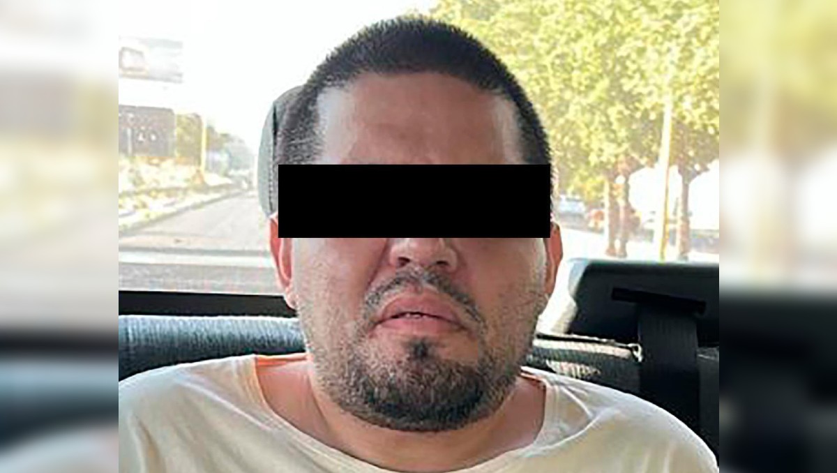 'El Dany' fue detenido en Culiacán, Sinaloa. | Especial