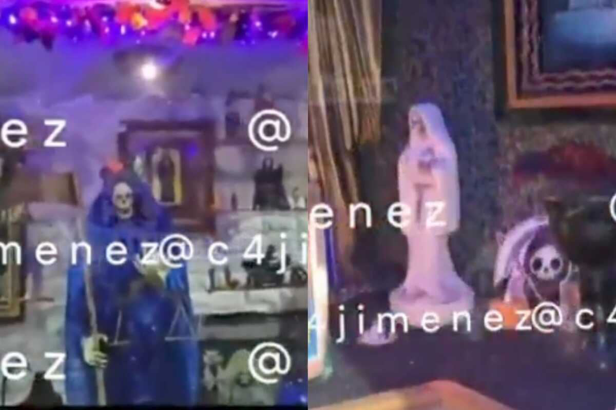 El el lugar también había armamento.