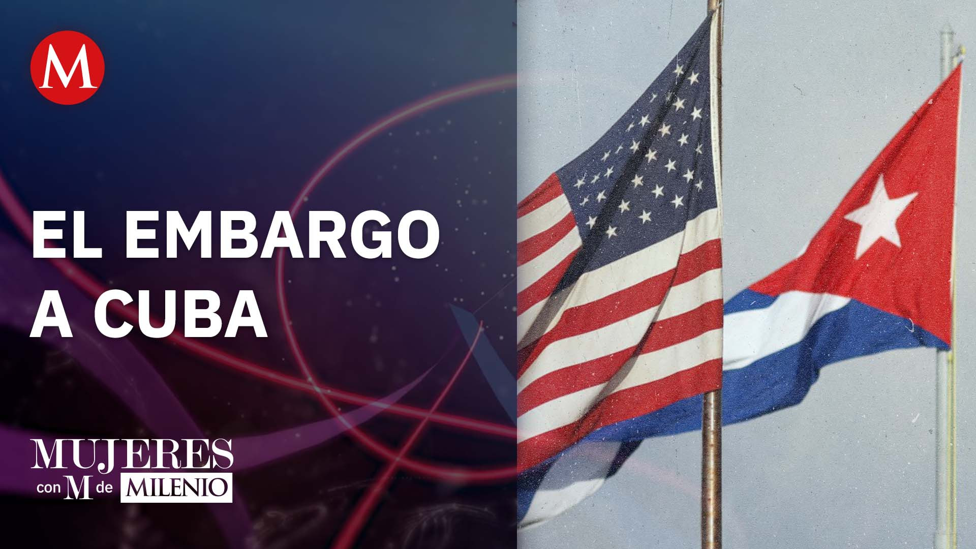 El embargo a Cuba | Mujeres con M de Milenio