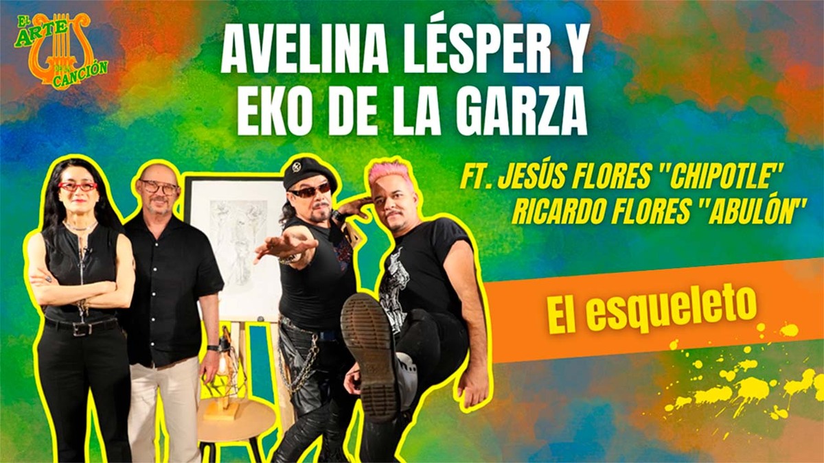 "El esqueleto" Entrevista con Avelina Lésper