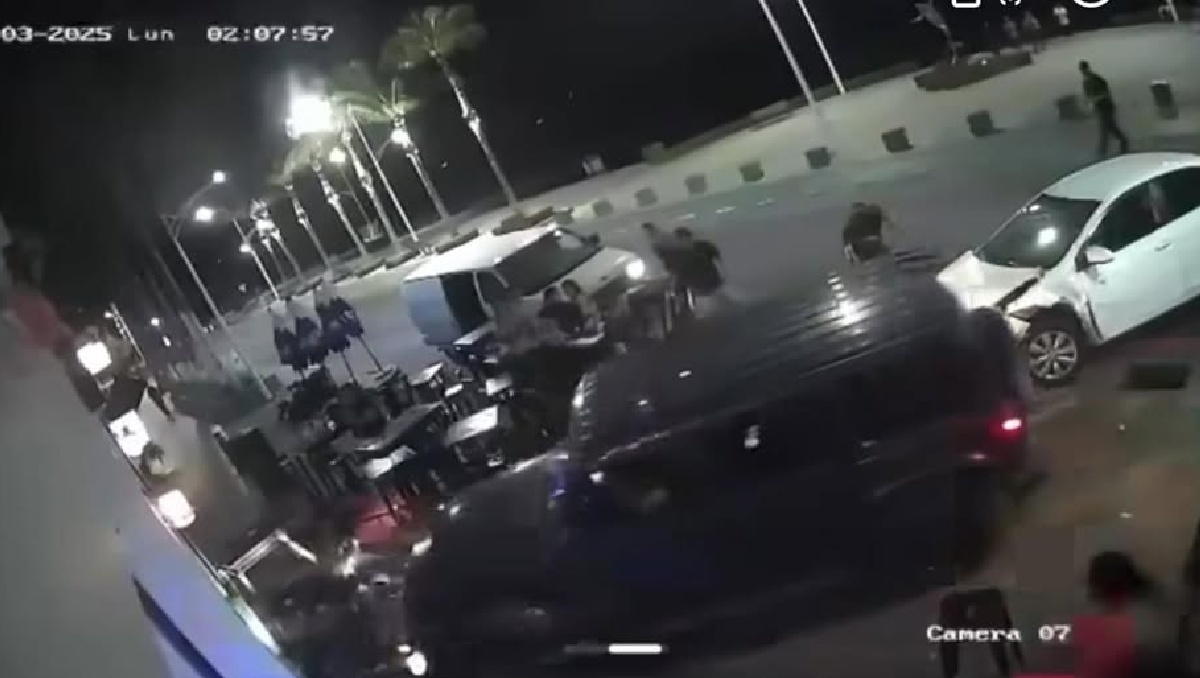 El hecho ocurrió en un bar del malecón de la Paz. | Especial