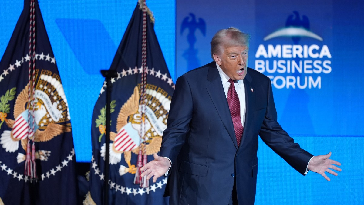 Electorado realizó un "ajuste de cuentas" al mandatario republicano. | AP