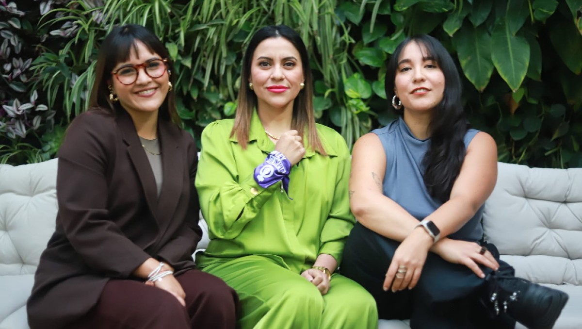 Las entrevistadas remarcaron que Sheinbaum pusiera el ejemplo para las mujeres