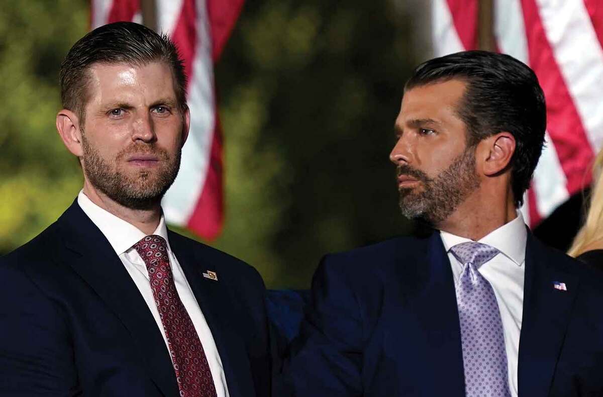 Eric Trump y Donald Trump Jr. se unen al Consejo Asesor de Dominari Holdings.