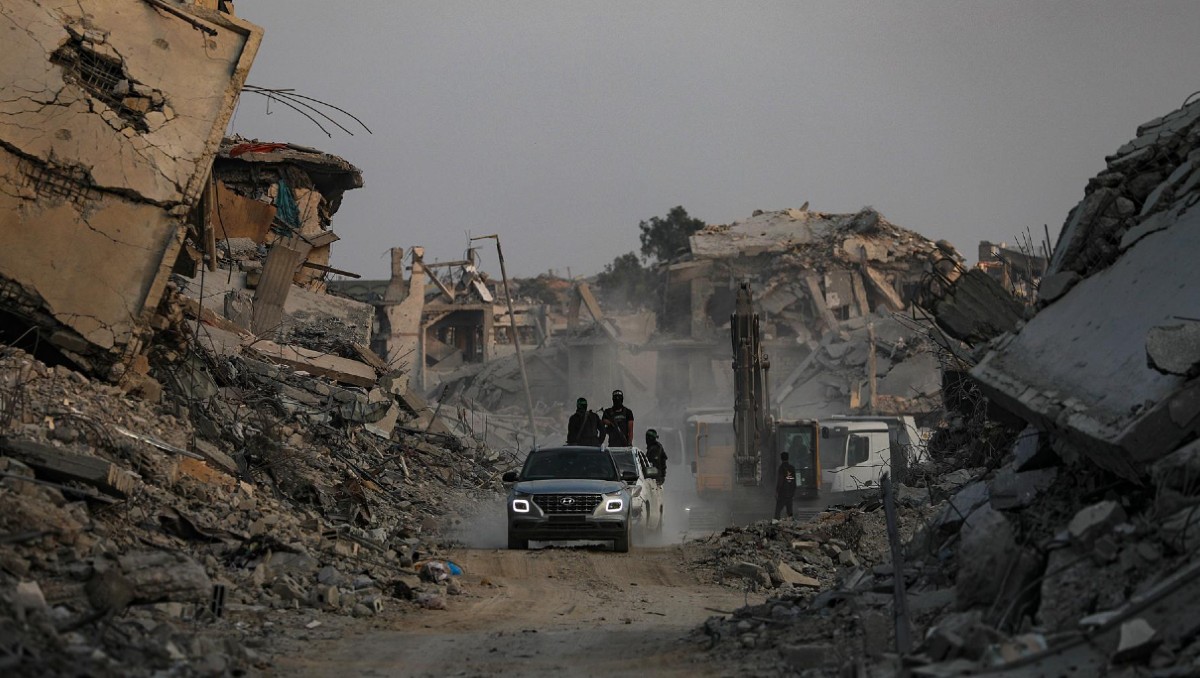 A finales de octubre, Israel dijo que rompería el alto al fuego, asesinado a una centena de palestinos. | EFE