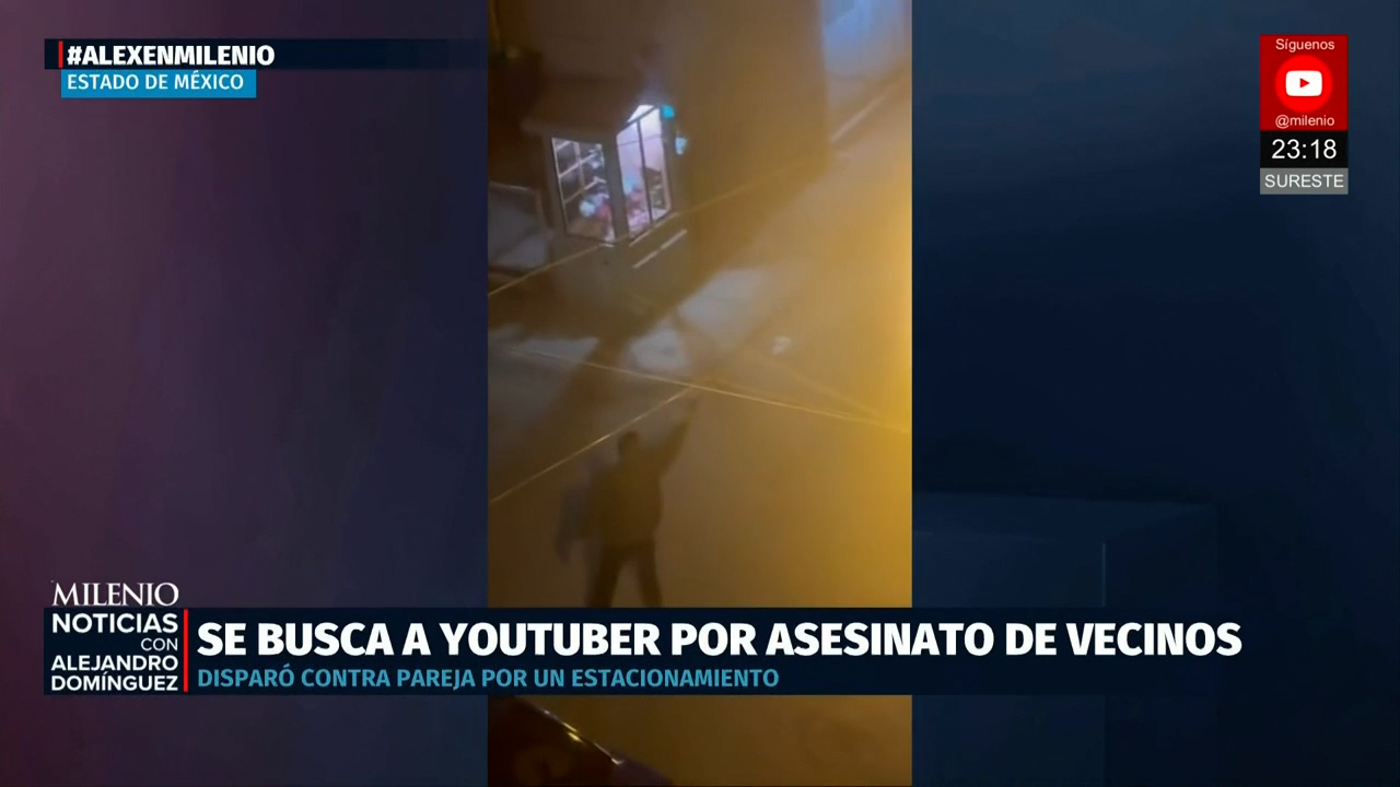 La Fiscalía busca a 'El Custodio', influencer acusado de triple homicidio en Edomex