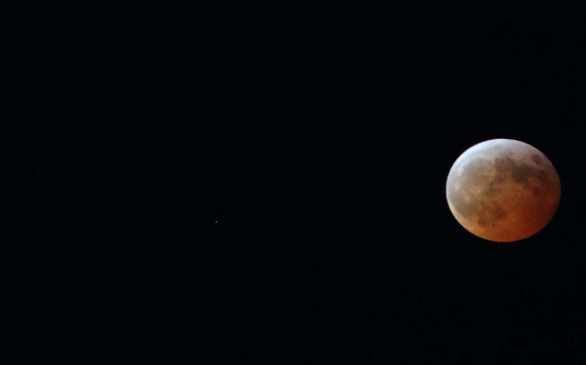 Foto de archivo de la luna. l Rolando Riestra