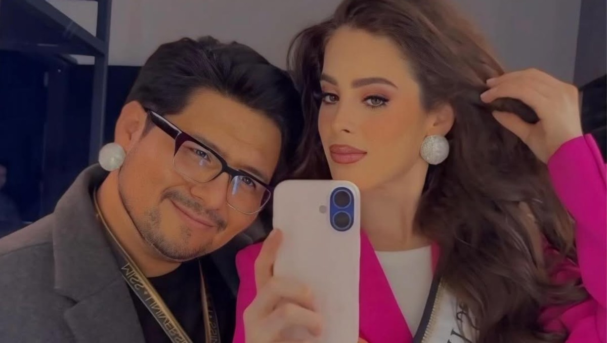 George Figueroa señalado responsable de pelea de Fátima Bosch y Nawat. |  FOTO: George Figueroa