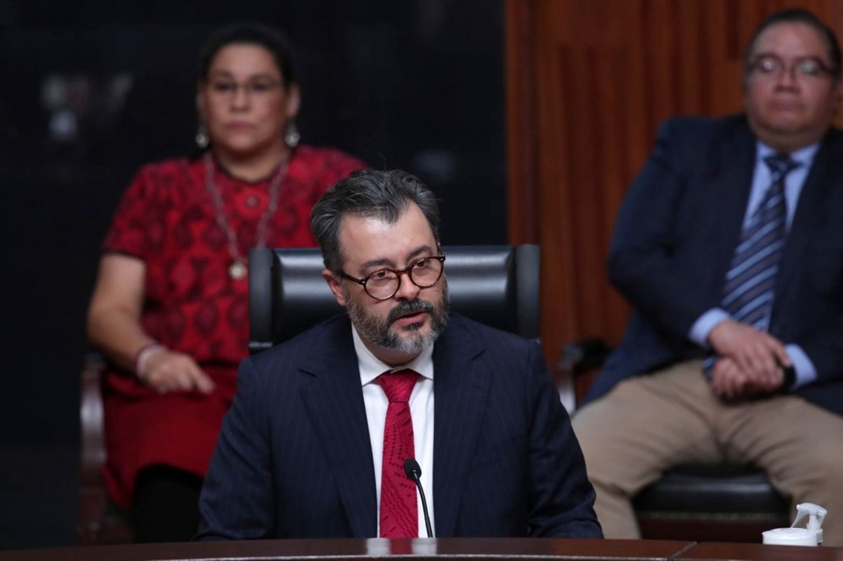 Gilberto de Guzmán Bátiz rindió protesta como magistrado presidente este miércoles. | Cuartoscuro