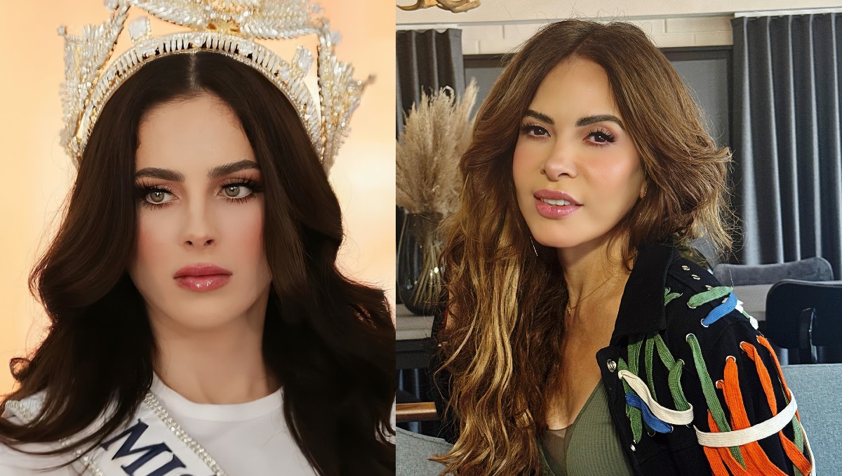 Gloria Trevi defiende a Fátima Bosch tras ser agredida por Nawat. | FOTO: Gloria Trevi y Fátima Bosch