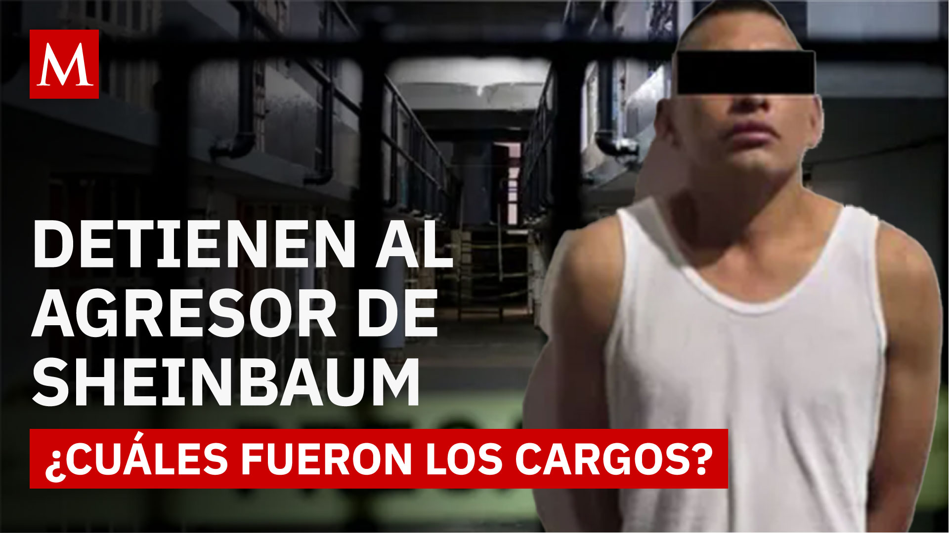 Quién es el hombre que acosó a Claudia Sheinbaum y fue detenido en la CDMX