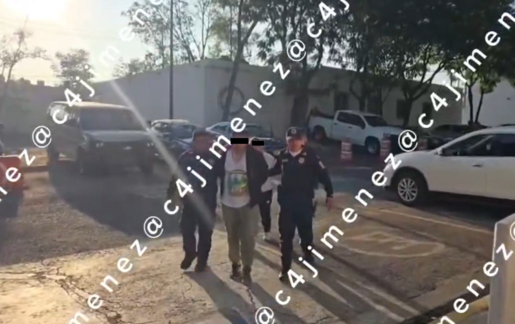 El hombre de 32 años de edad y la mujer de 36 años fueron detenidos. (Foto: especial)