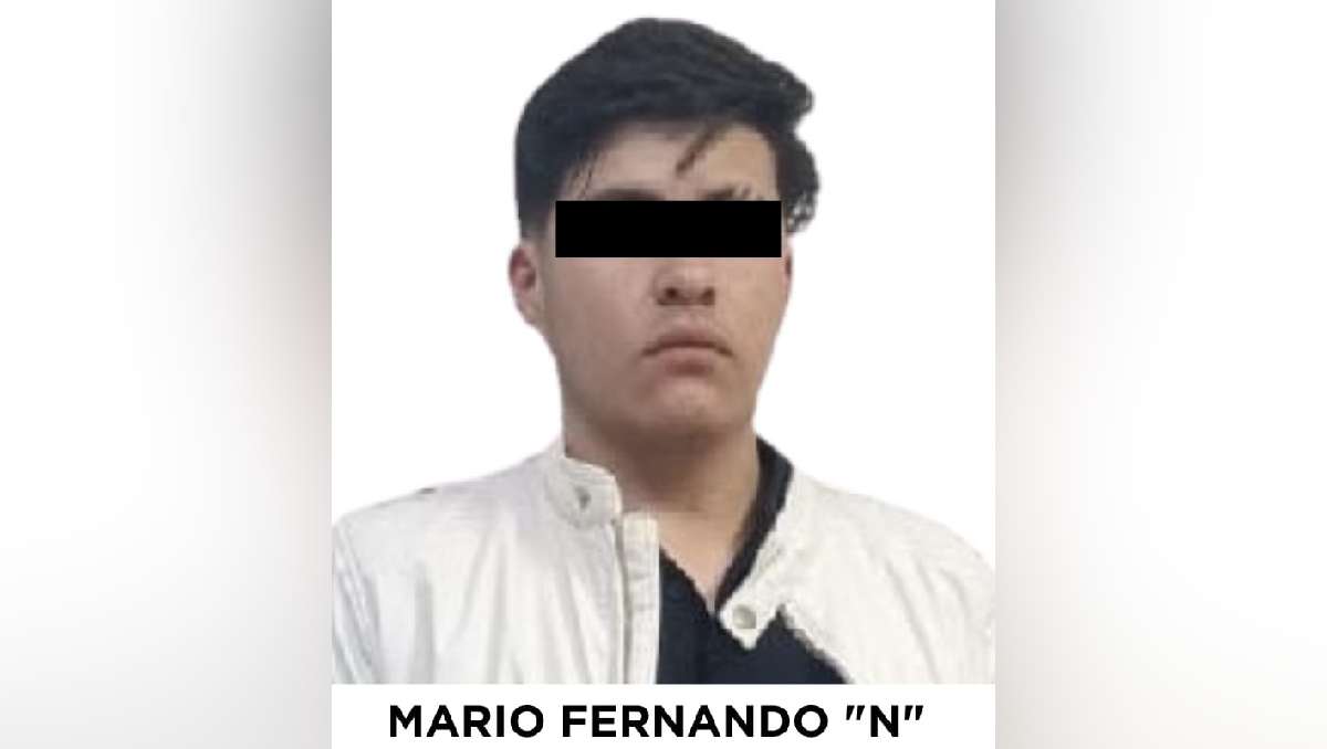 El hombre fue detenido tras un reporte del Centro de Mando y Control. Foto: (Especial)