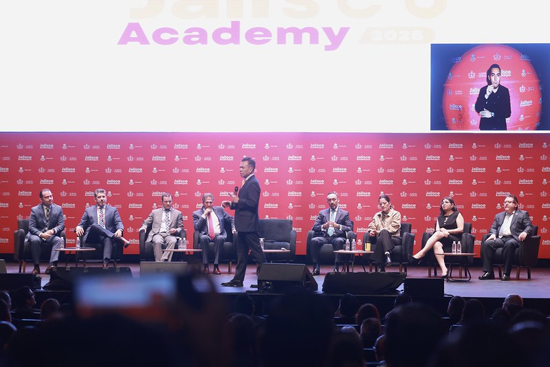 Inauguración de Jalisco Academy. (Cortesía)