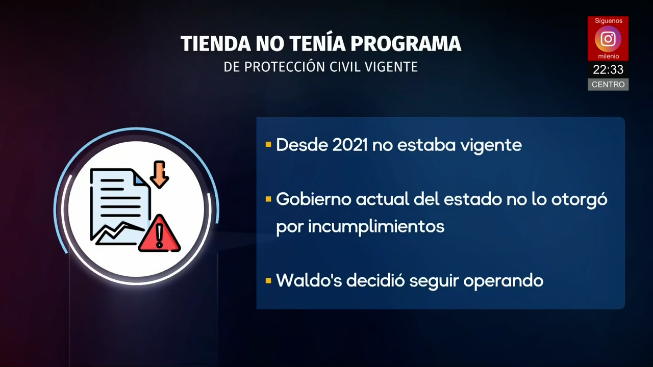 Incendio en Hermosillo revela que tienda operaba sin programa de protección civil desde 2021