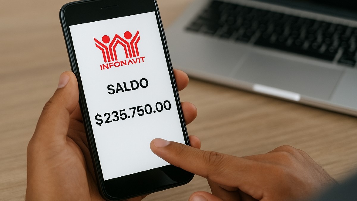Infonavit te permite consultar el saldo que tienes | Especial IA Discover Milenio