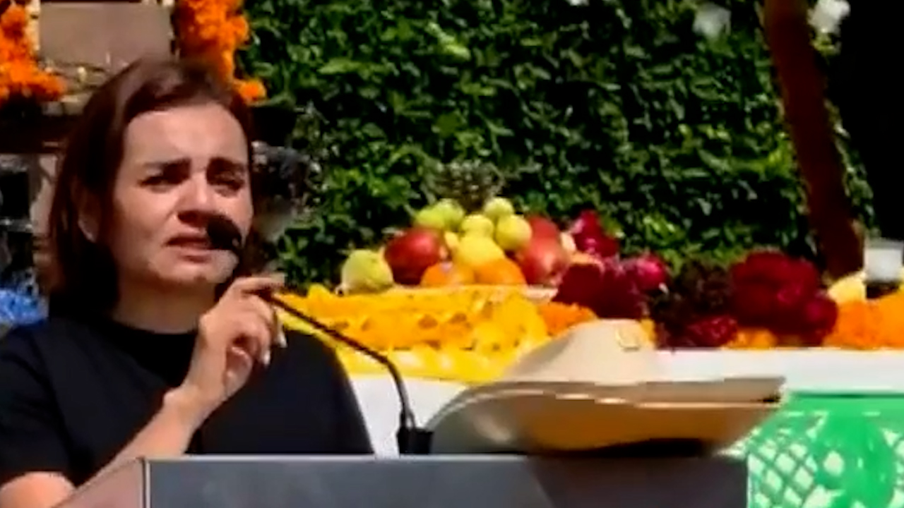 Inician preparativos para la toma de protesta de Grecia Quiroz en Uruapan