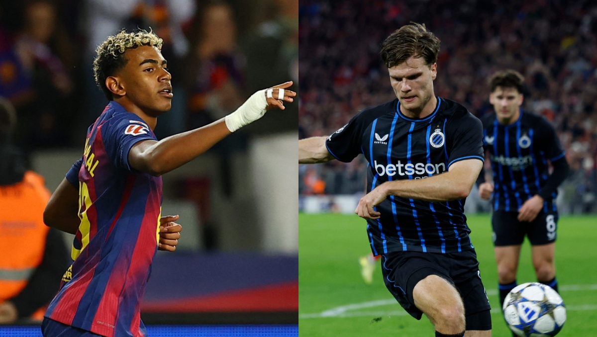 Inteligencia Artificial revela el marcador más probable entre Brujas y Barcelona (Reuters)