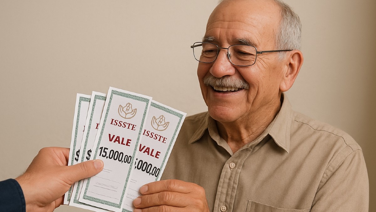 ISSSTE dará a los trabajadores en activo vales de despensa | IA Discover MILENIO