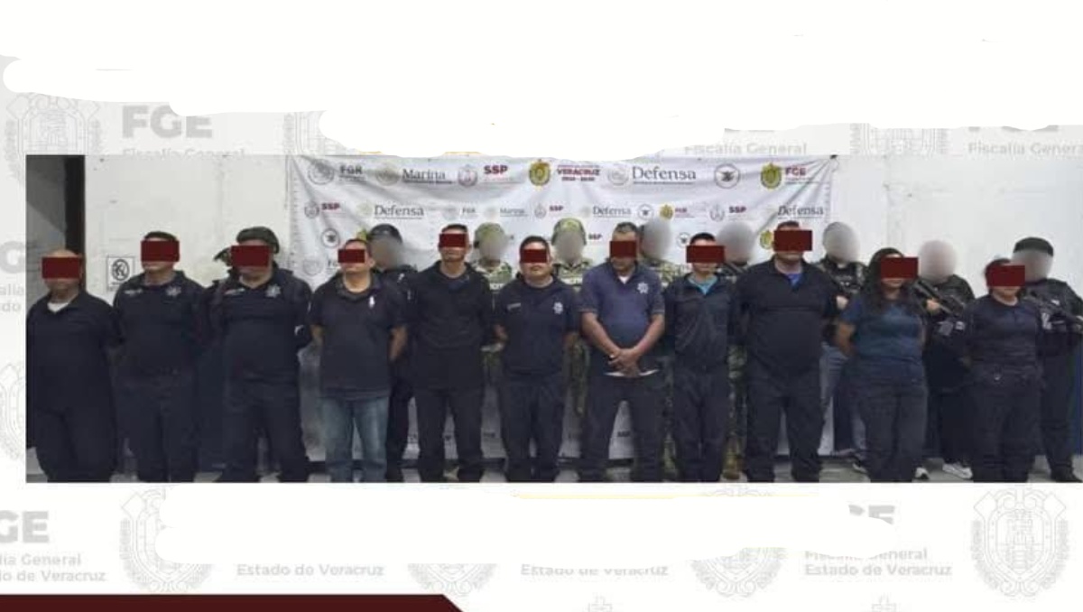 El juez de control dictó prisión preventiva contra los detenidos. | Especial