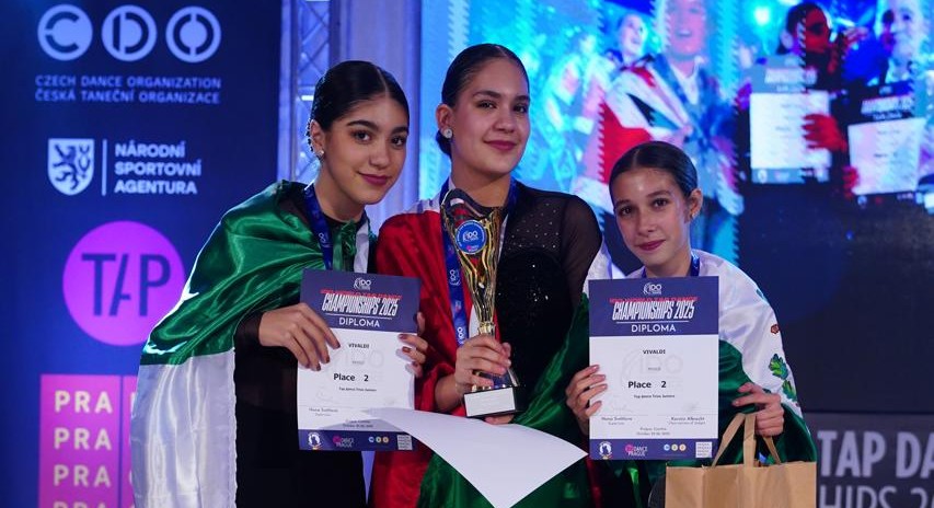 Laguneras conquistan campeonato mundial de tap en Praga. (Especial)